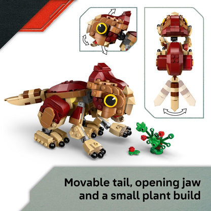 LEGO Jurassic World Baby Dinosaur Dolores: Aquilops Kids Toy - Educational and Learning Toy for Girls & Boys, Ages 7+ - Pretend Play Gift Idea for Birthdays - 76970 🍁 All In One Marketplace Canada