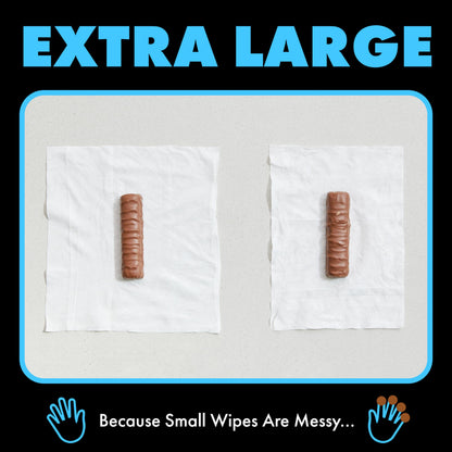 DUDE Wipes Flushable Wet Wipes Dispenser (3 Packs 48 Wipes), Unscented Wet Wipes with Vitamin-E & Aloe for at-Home Use, Septic and Sewer Safe 🍁 All In One Marketplace Canada