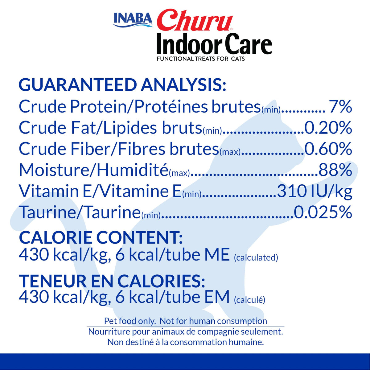 INABA Churu Indoor Care for Hairball Control, Functional Lickable Cat Treat with Taurine & Vitamin E, 14g Each, 24 Tubes Total, Chicken Recipe 🍁 All In One Marketplace Canada