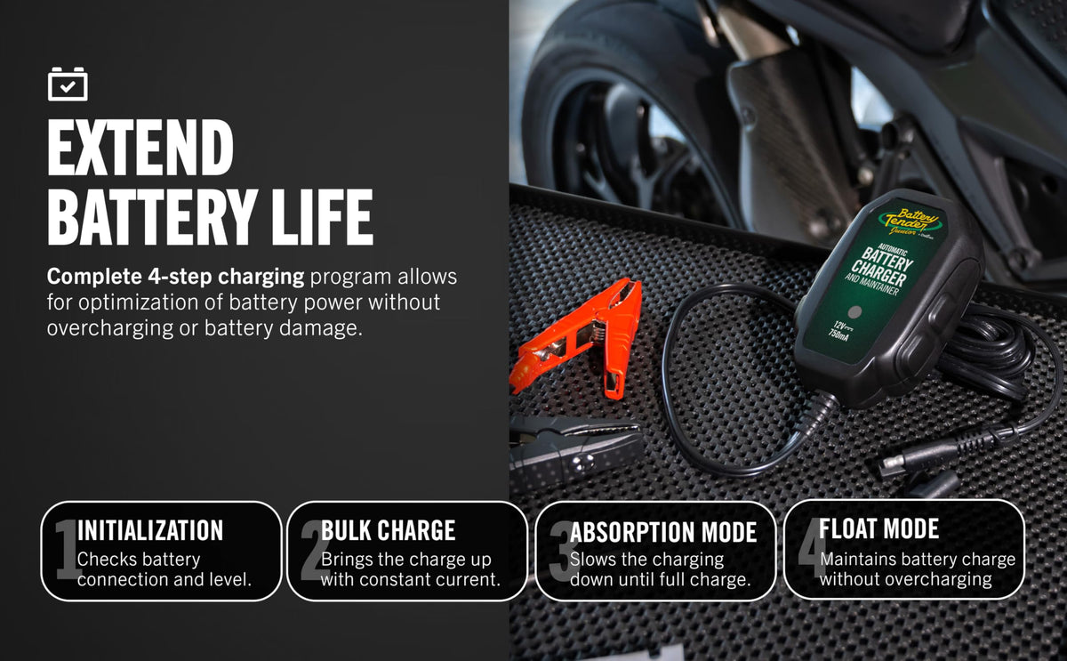 Battery Tender 021-0123 Battery Tender Junior 12V, 0.75A Battery Charger will charge and maintain your battery so that it is ready to go when you are! It's lightweight, fully automatic and easy to use 🍁 All In One Marketplace Canada