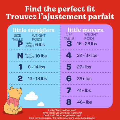 HUGGIES Little Snugglers Baby Diapers, Size 1, 168 Ct 🍁 All In One Marketplace Canada