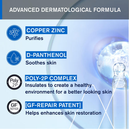 Uriage Bariéderm-CICA Repair Cream With Copper-Zinc & Hyaluronic Acid - Multi-Purpose Cream For Marks, Weakened & Irritated Skin - Face & Body Moisturizer For The Whole Family - 100ml 🍁 All In One Marketplace Canada