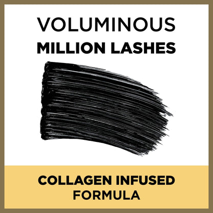L’Oréal Paris Voluminous Million Lashes Mascara, Blackest Black, 0.3 Fluid Ounce 🍁 All In One Marketplace Canada