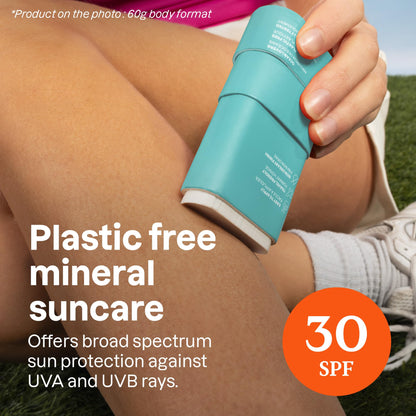 ATTITUDE Mineral Sunscreen Stick with Zinc Oxide, SPF 30, Made in Canada, EWG Verified,Plastic-Free, Broad Spectrum UVA/UVB Protection, Dermatologically Tested, Vegan, Unscented, 60 grams 🍁 All In One Marketplace Canada
