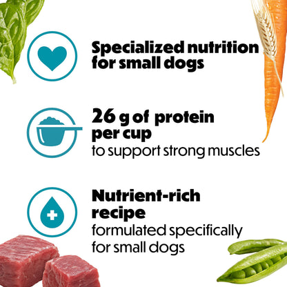 Beneful IncrediBites Dry Dog Food for Small Dogs, Real Beef - 7 kg Bag 🍁 All In One Marketplace Canada