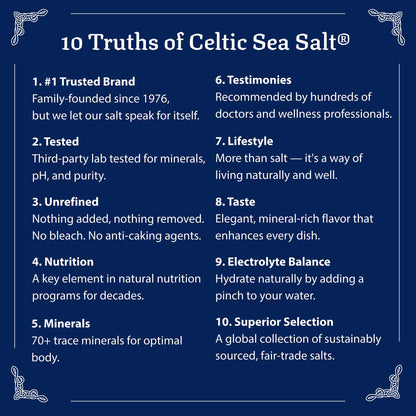 Celtic Sea Salt, Fine Ground, 16 Ounce 🍁 All In One Marketplace Canada