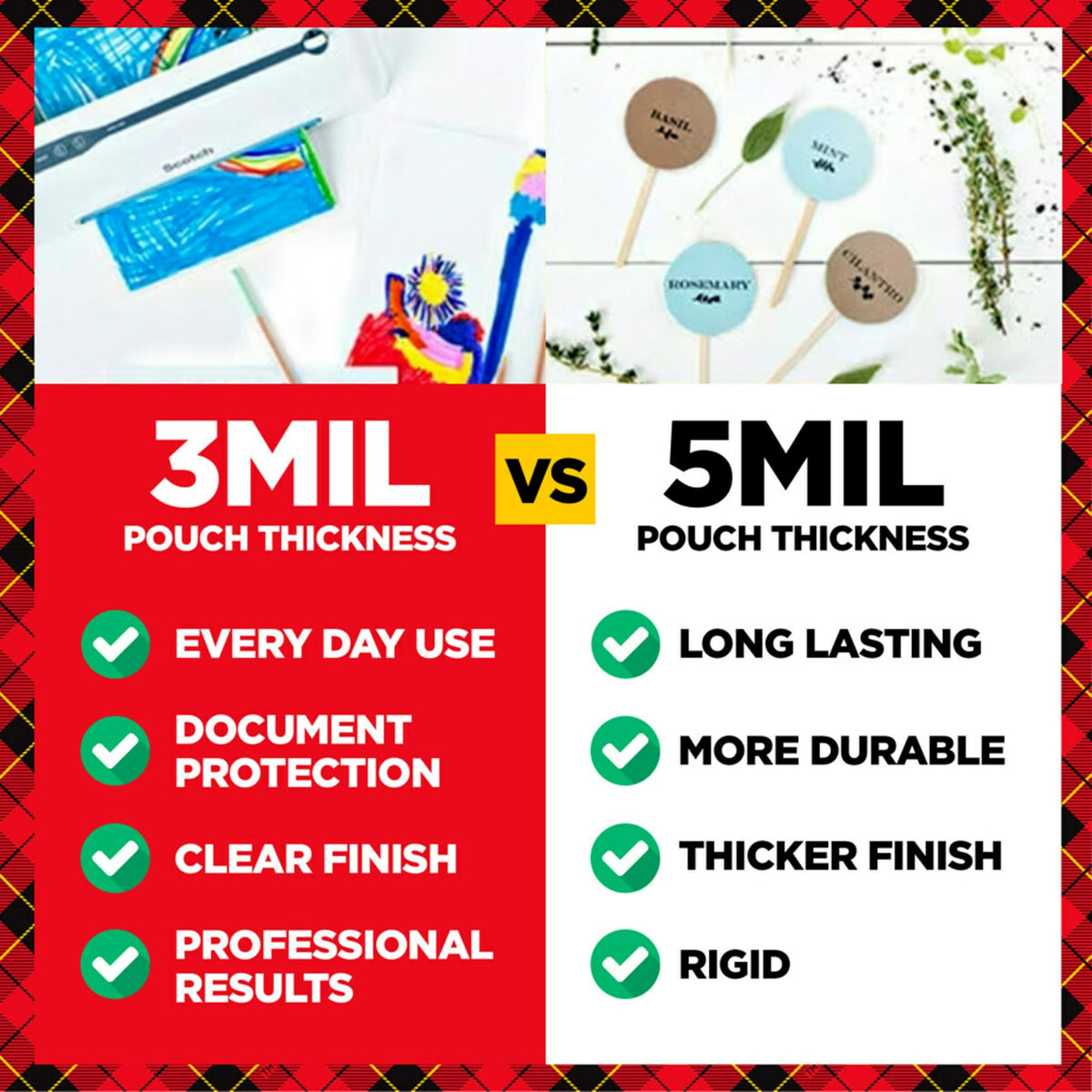 Scotch Thermal Laminating Pouches, 8.97 in x 11.45 in Laminating Sheets, 5-Mil Thick, 50 Pouches 🍁 All In One Marketplace Canada