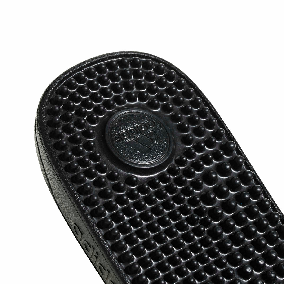 adidas Unisex-Adult Adissage, Core Black/White/Core Black, 12 🍁 All In One Marketplace Canada