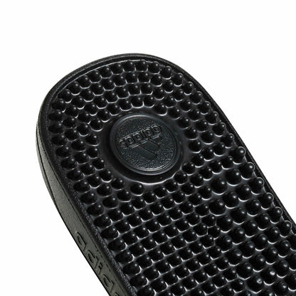 adidas Unisex-Adult Adissage, Core Black/White/Core Black, 12 🍁 All In One Marketplace Canada