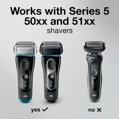 Braun Series 5 52S Electric Shaver Head Replacement Cassette – Silver 🍁 All In One Marketplace Canada