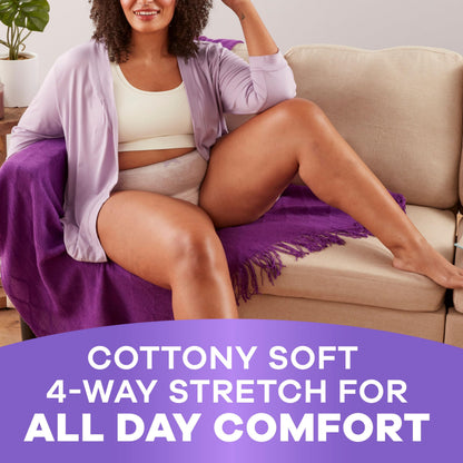 Always Discreet, Adult Diapers for Women, Maximum Incontinence and Postpartum Underwear L, 76 Count 🍁 All In One Marketplace Canada