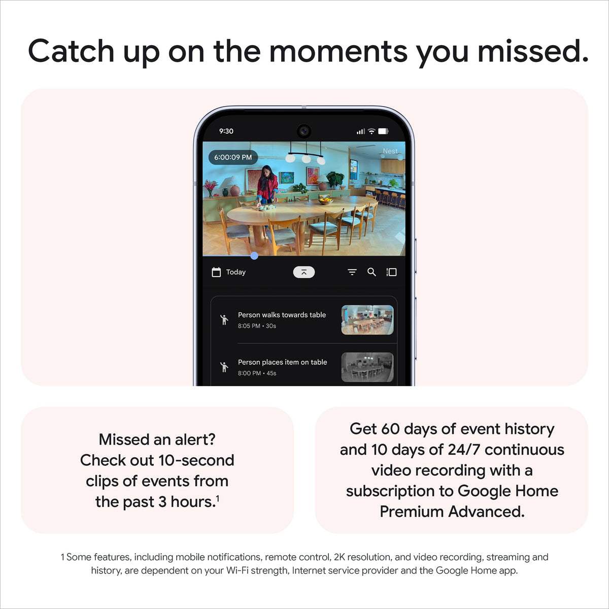 Google Nest Cam Indoor (Wired, 3rd gen) - 2K Video and Gemini 🍁 All In One Marketplace Canada