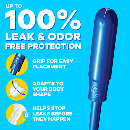 Tampax Pearl Tampons, with LeakGuard Braid, Ultra Absorbency, Unscented, 60 Count 🍁 All In One Marketplace Canada