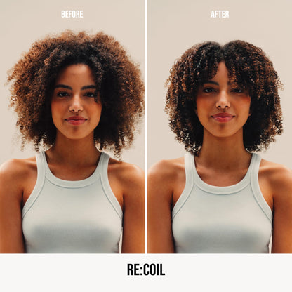 AG Care Re:Coil Curl Activator Curl Cream with Keratin Amino Acids - Ultra-Nourishing Curly Hair Cream for Defined, Healthy Curls, 6 Fl Oz 🍁 All In One Marketplace Canada