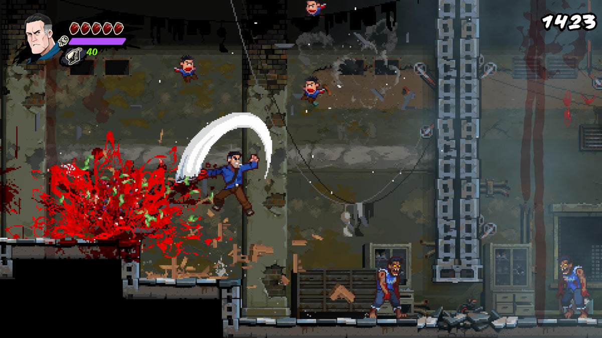 Halloween & Ash VS Evil Dead: RetroRealms Double Feature - Playstation 5