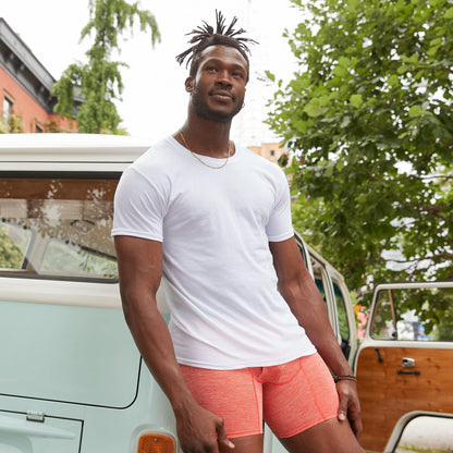 Hanes Men's 4 Pack FreshIQ Crewneck Undershirt, Assorted, X Large 🍁 All In One Marketplace Canada