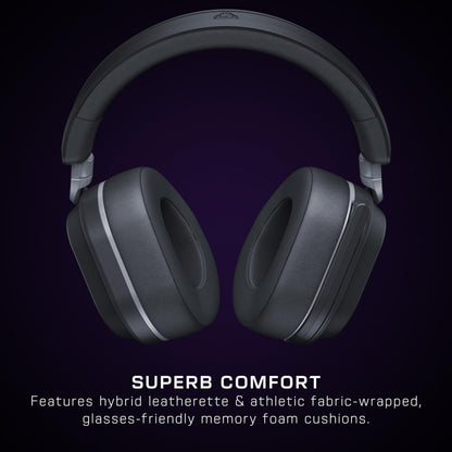 Turtle Beach Stealth 700 Wireless Multiplatform Gaming Headset for Xbox Series X|S, Xbox One, PC, PS5, PS4, & Mobile – 60mm Speakers, A.I. Noise-Cancelling Mic, Bluetooth, 80-Hr Battery – Black 🍁 All In One Marketplace Canada