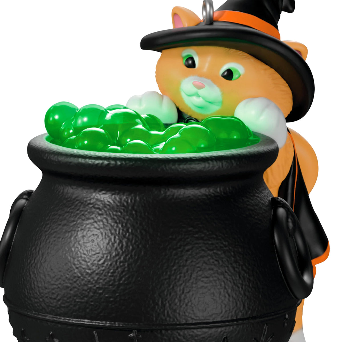 Hallmark Keepsake Halloween Ornament 2026, Mischievous Kittens Orange Cat Energy Special Edition, Halloween Decorations