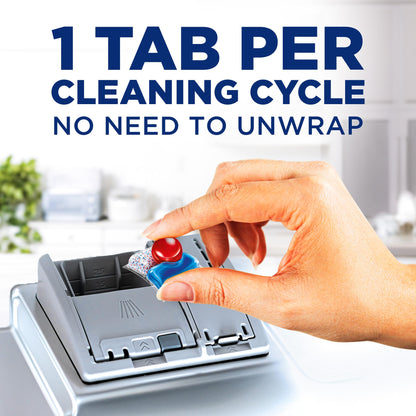 Finish Quantum Ultimate Dishwasher Detergent Pods, 3-Chamber Formula with Powerball, 2X Grease Fighting*, 24H Dried-On Stains, Deep Clean, Virtually Spotless Shine, No Pre-Rinse, 72 Tabs 🍁 All In One Marketplace Canada