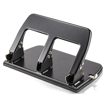 Officemate Medium Duty 3 Hole Punch with Ergonomic Handle, 30 Sheet Capacity, Black (90088) 🍁 All In One Marketplace Canada