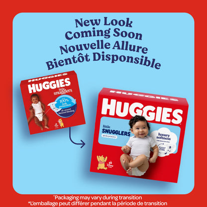 Huggies Little Snugglers Baby Diapers, Size 2, 84 Count 🍁 All In One Marketplace Canada