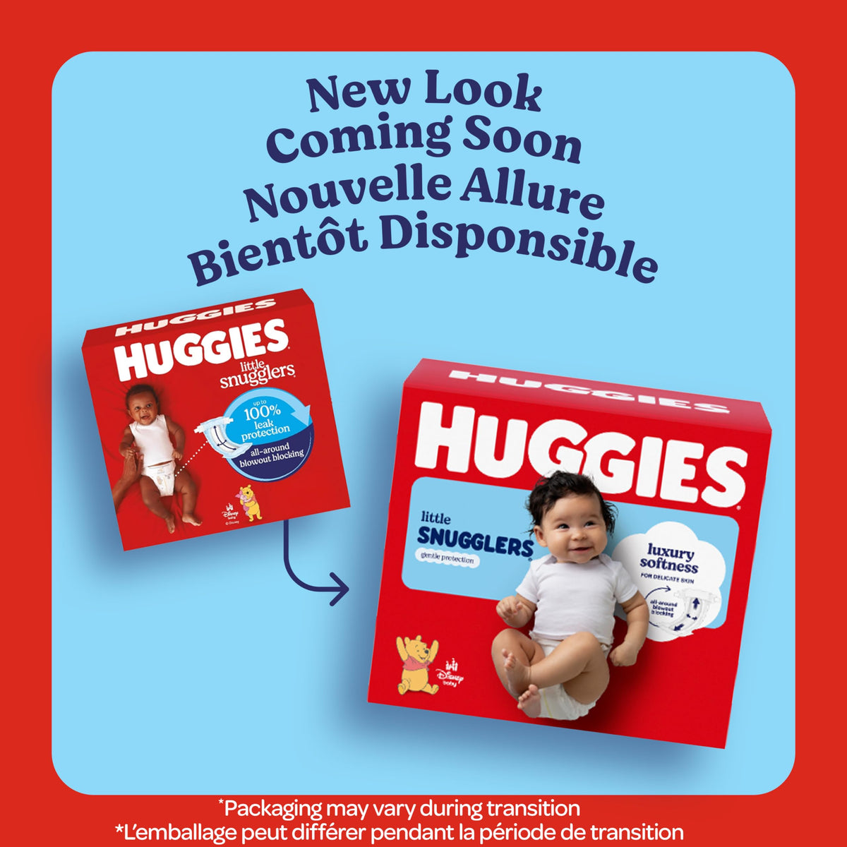 HUGGIES Diapers Size 1 - Huggies Little Snugglers Disposable Baby HUGGIES Diapers, 96ct, Giga Pack 🍁 All In One Marketplace Canada