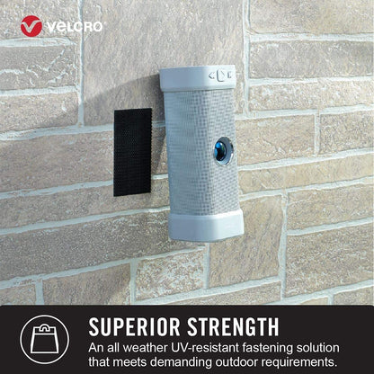 VELCRO Brand Extreme Outdoor Mounting Tape | 20Ft x 1 In, Holds 15 lbs | Strong Heavy Duty Stick on Adhesive | Mount on Brick, Concrete for Hanging, 30702 🍁 All In One Marketplace Canada