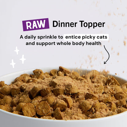 Stella & Chewy's Freeze-Dried Raw Cage-Free Chicken Recipe Marie's Magical Dinner Dust for Cats, 198g Bag 🍁 All In One Marketplace Canada