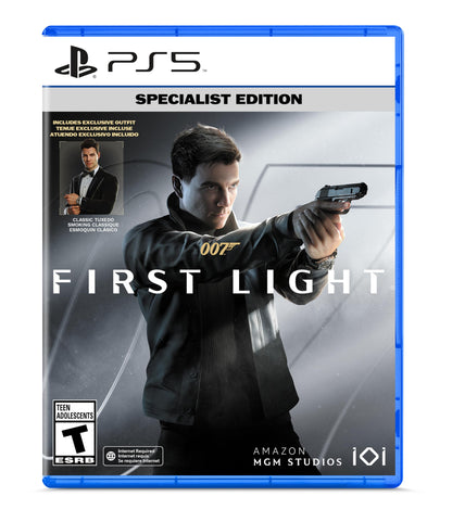 007 First Light - Specialist Edition - PlayStation 5 🍁 All In One Marketplace Canada