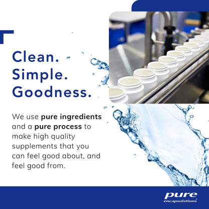Pure Encapsulations B-Complex Plus - B Vitamins Supplement to Support Neurological Health, Cardiovascular Health & Energy Levels* - With Vitamin B12 & More - 120 Capsules 🍁 All In One Marketplace Canada