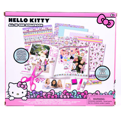 Horizon Group USA Hello Kitty All-In-One Scrapbook, Over 250 Sanrio Stationery, Cute School Supplies, Hello Kitty Notebook, Kawaii Stationery 🍁 All In One Marketplace Canada