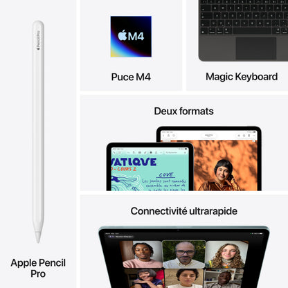 Apple iPad Air 11-inch with M4 chip (Wi-Fi, 256GB) - Purple 🍁 All In One Marketplace Canada