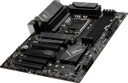 MSI PRO B760-P WiFi DDR4 ProSeries Motherboard (Supports 12th/13th Gen Intel Processors, LGA 1700, DDR4, PCIe 4.0, M.2, 2.5Gbps LAN, USB 3.2 Gen2, Wi-Fi 6E, ATX) 🍁 All In One Marketplace Canada