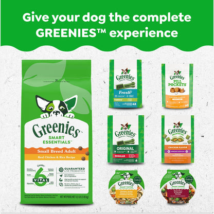 GREENIES Dog Treats Original Teenie Natural Dental Care, (192 Treats) 54oz. Pack 🍁 All In One Marketplace Canada