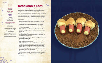 The Unofficial Hocus Pocus Cookbook for Kids: 50 Fun and Easy Recipes for Tricks, Treats, and Spooky Eats Inspired by the Halloween Classic