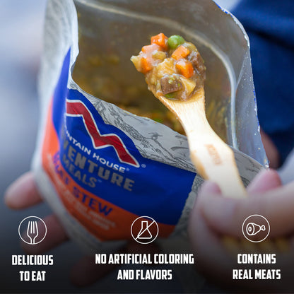 Mountain House Lasagna with Meat Sauce Pouch| Freeze Dried Backpacking & Camping Food | Survival & Emergency Food | Entree Meal | Easy to Prepare | Delicious and Nutritious | Single Pouch 🍁 All In One Marketplace Canada