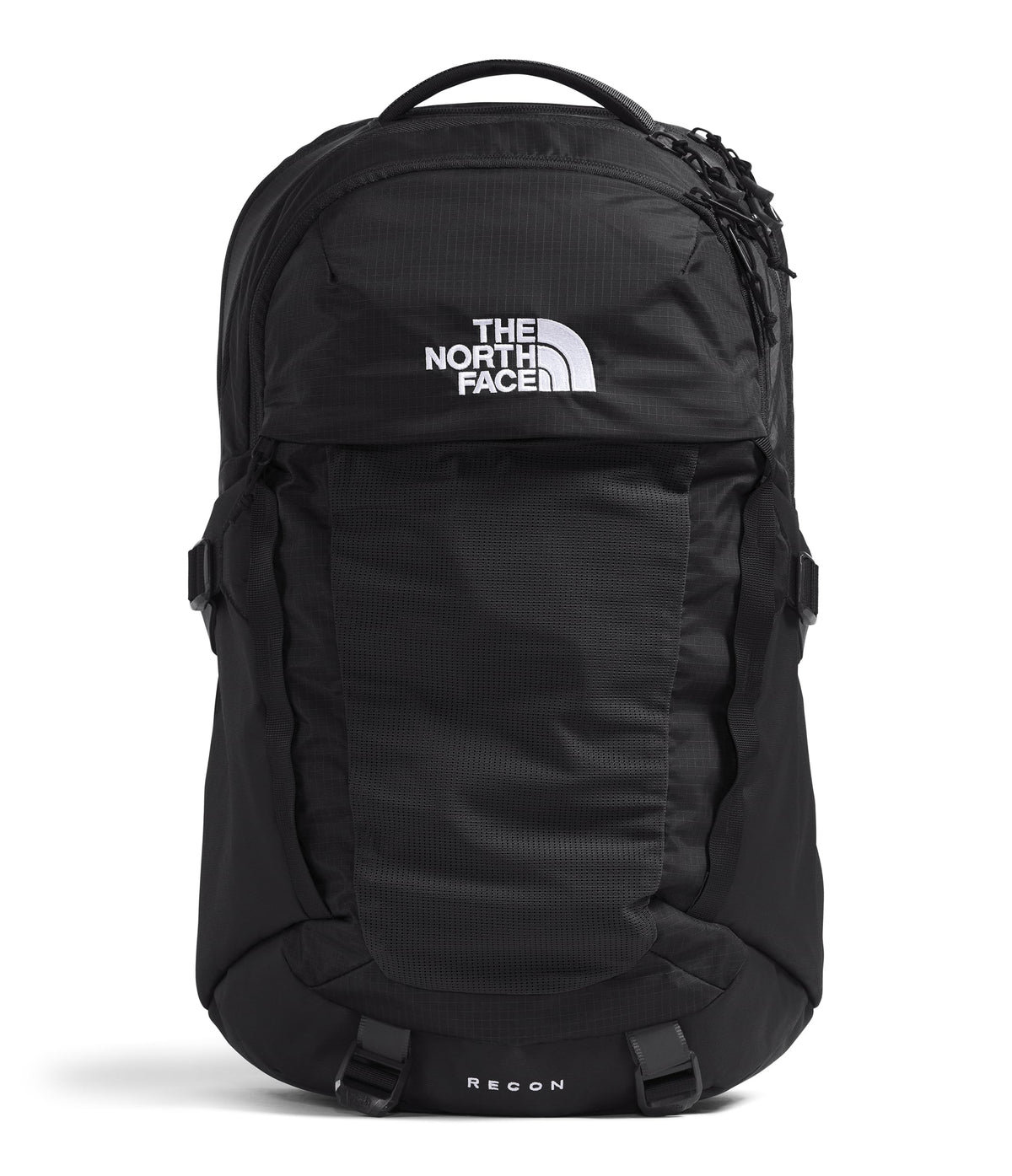 THE NORTH FACE Recon Everyday Laptop Backpack | Water Repellent Finish, 16" Laptop Sleeve, 2 Water Bottle Pockets, TNF Black/TNF Black-NPF, One Size 🍁 All In One Marketplace Canada