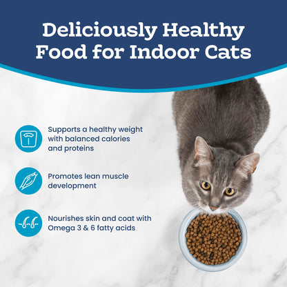 Blue Buffalo Tastefuls Chicken & Brown Rice Recipe Adult Dry Cat Food Weight Control, Real Chicken First, Deliciously Healthy Natural Cat Food, Supports Digestive Care and Coat Health, 3.1kg/7 lbs. 🍁 All In One Marketplace Canada