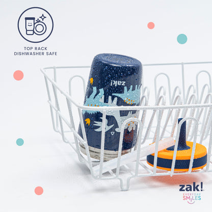 Zak Designs Bluey Kelso 12oz Stainless Steel Leak-Proof Toddler Straw Cup 🍁 All In One Marketplace Canada