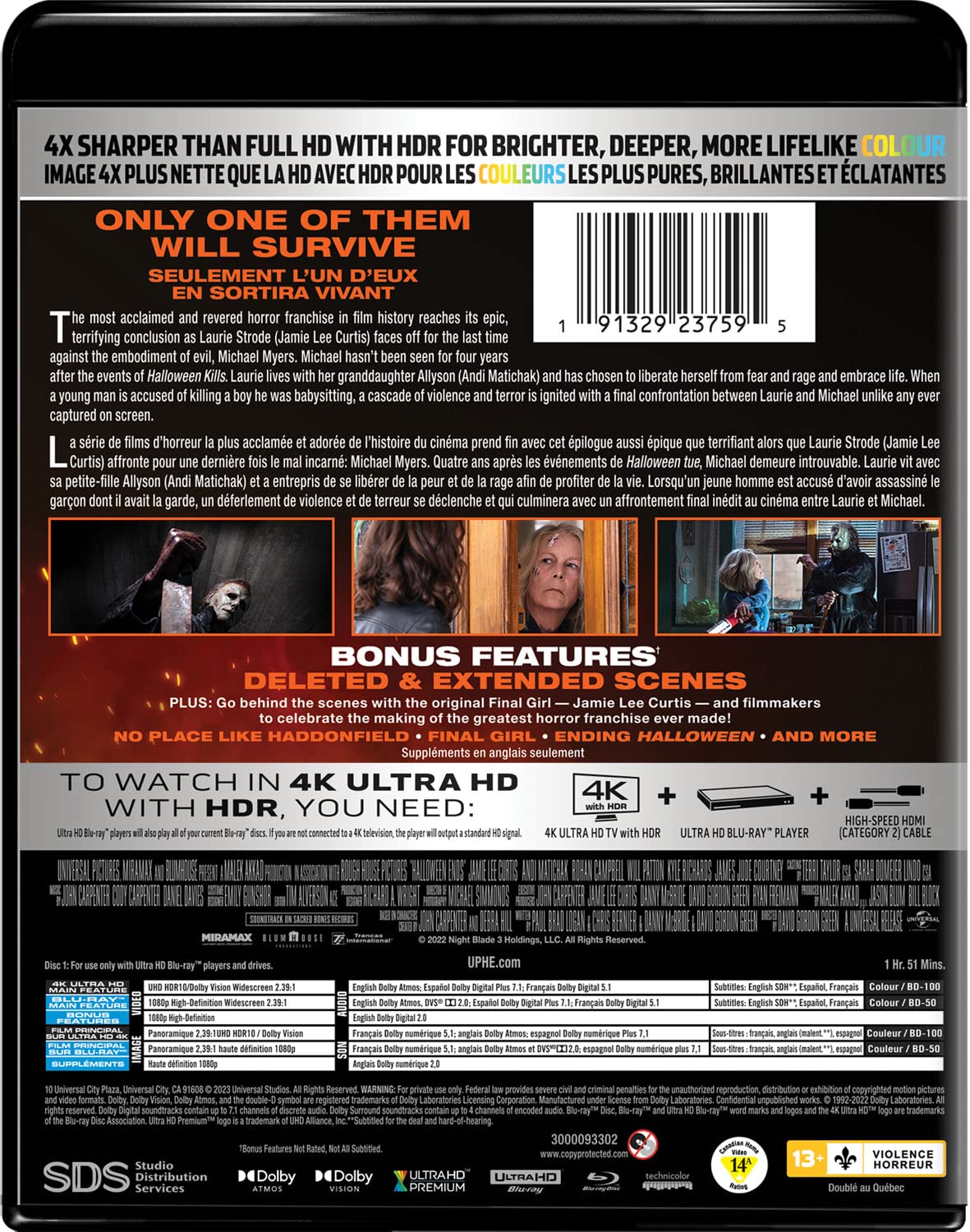 Halloween Ends - Collector's Edition 4K Ultra HD (Bilingual)