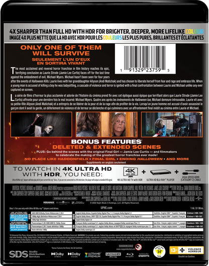 Halloween Ends - Collector's Edition 4K Ultra HD (Bilingual)
