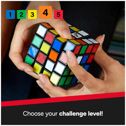 Rubik’s Cube, 4x4 Master Cube Color-Matching Puzzle, Bigger Bolder Version of the Classic, Packaging May Vary 🍁 All In One Marketplace Canada