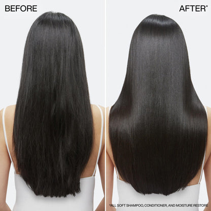 Redken All Soft Shampoo, For Dry/Brittle Hair, Moisturizes & Provides Intense Softness and Shine, With Argan Oil 🍁 All In One Marketplace Canada