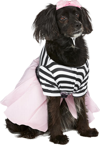 Rubies Costume Co Halloween Classics Collection Pet Costume, X-Large, 50s Girl Dress