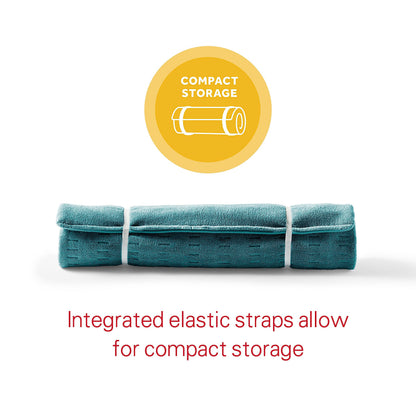 Sunbeam Premium XXL Size Heating Pad with Compact Storage | Electric Heating Pad for Back Pain & Larger Muscle Groups | 4 Heat Settings | 2 Hour Auto Shutoff | Moist Heat Option | 20 x 24 inch 🍁 All In One Marketplace Canada