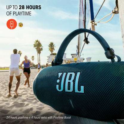 JBL Charge 6 - Portable Waterproof & Drop-Proof Bluetooth Speaker, Bold Pro Sound with AI Sound Boost, 28Hrs of Playtime, Built-in powerbank & Comes with a Sturdy/Removable Carrying Strap (Squad) 🍁 All In One Marketplace Canada