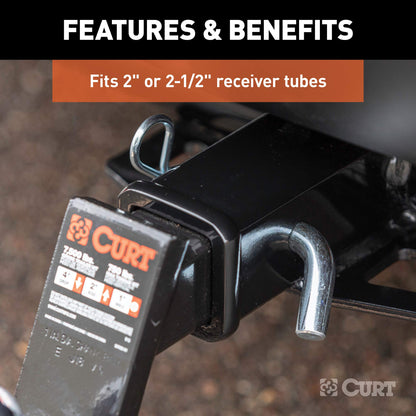 Curt Manufacturing 21580 5/8" Pin and Clip For Super Duty Ball Mount Series 🍁 All In One Marketplace Canada