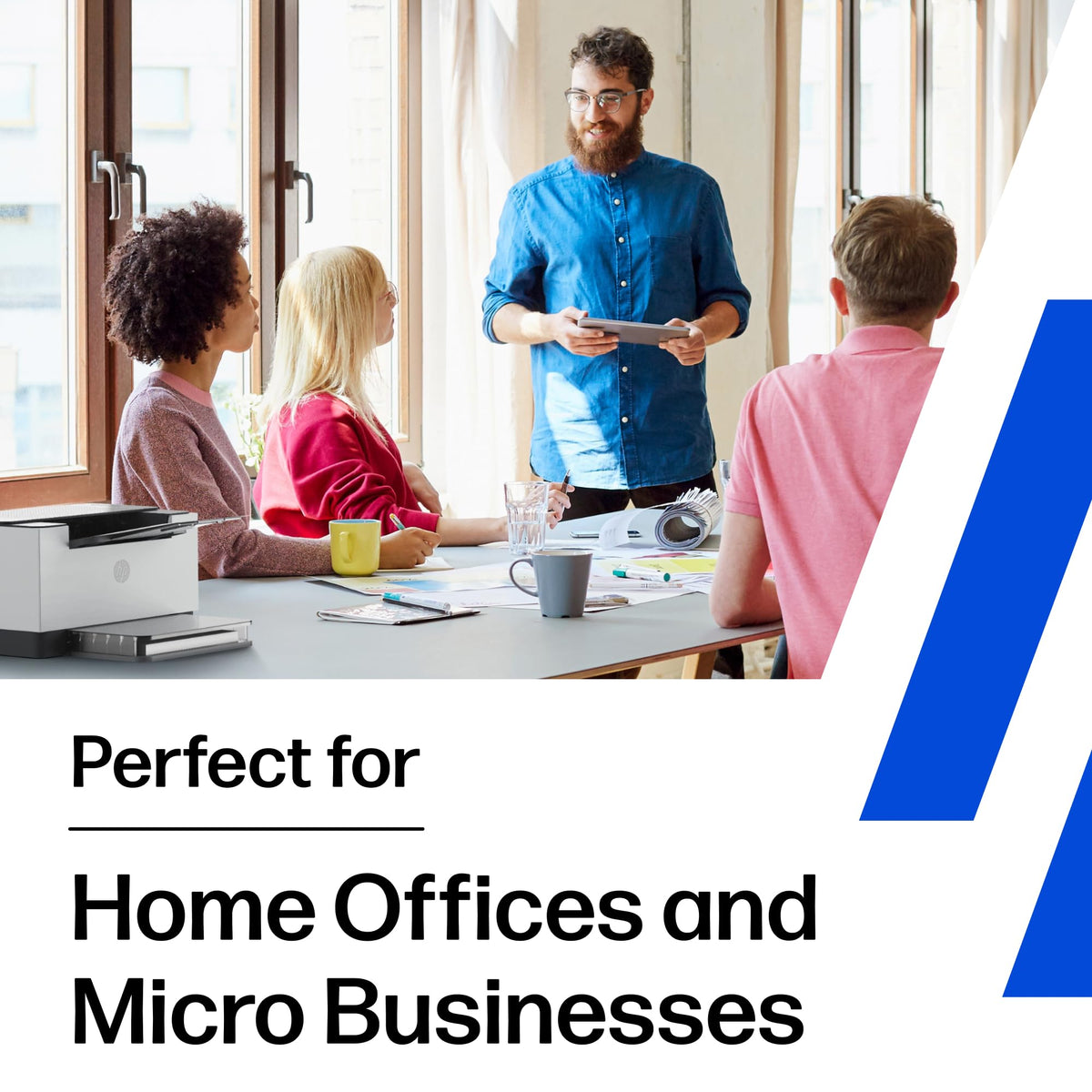 HP LaserJet M209dw Compact Monochrome Printer with Automatic Two-Sided Printing | 6GW62F Gray 🍁 All In One Marketplace Canada