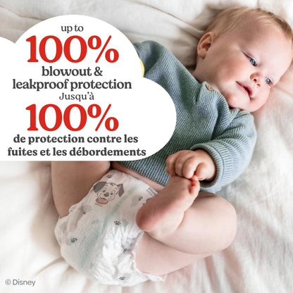 Huggies Size 8 Diapers, Snug & Dry Baby Diapers, Size 8 (45+ lbs), 96 Count (2 Packs of 48), Packaging May Vary 🍁 All In One Marketplace Canada