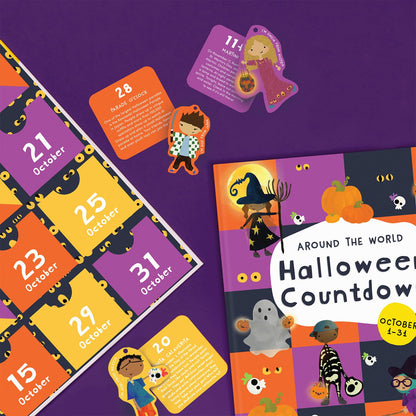 Around the World Halloween Countdown